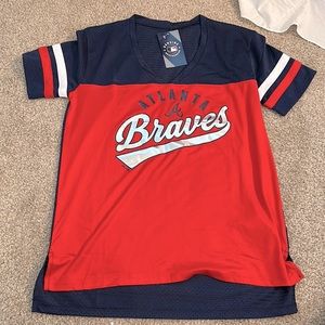 Atlanta braves jersey shirt